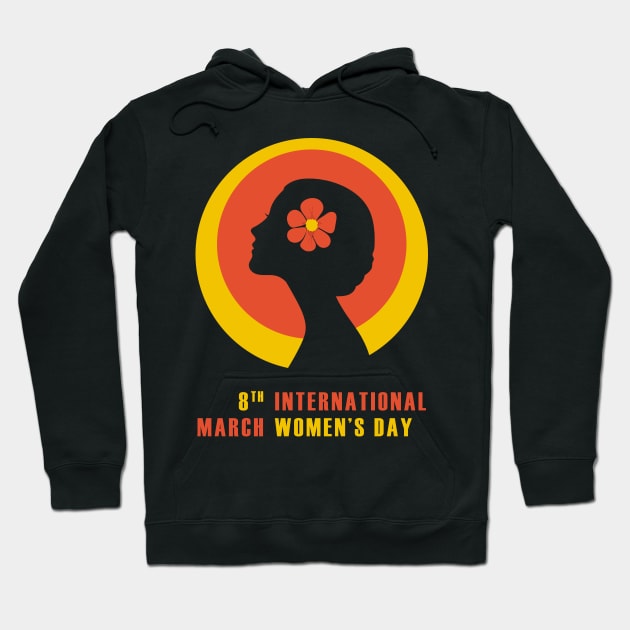 international women's day Hoodie by sadbin